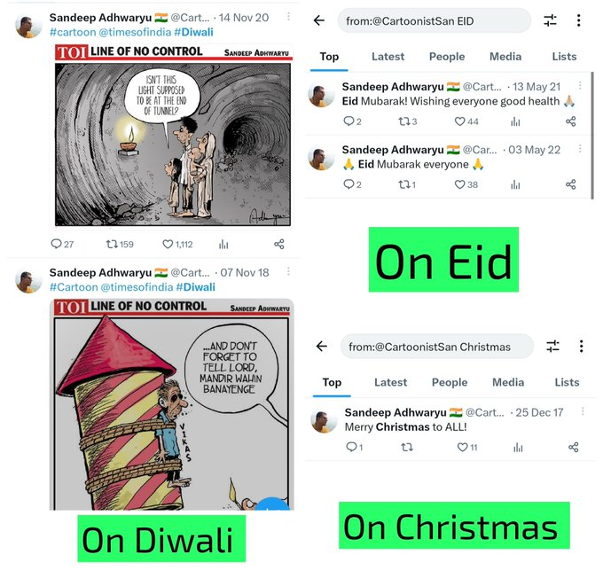 rishibagree's tweet photo. How @CartoonistSan wishes on different Festivals !!! https://t.co/qPtlz5RmoX
