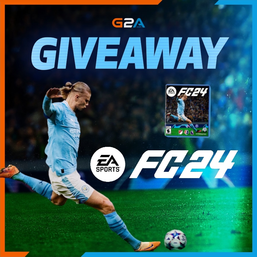 🔥  GIVEAWAY  🔥 

Win the gift card for EA Sports FC 24!

To enter:  
✅  REPOST
✅  FOLLOW   
✅  COMMENT your favorite club

Ends in 2 days ⏰

#EAFC24 #EASportsFC #EASports #FIFA24 #FC24