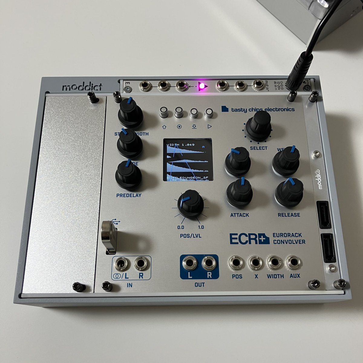 Blukac Endless Processor モジュラーシンセ Modular_0124_02-