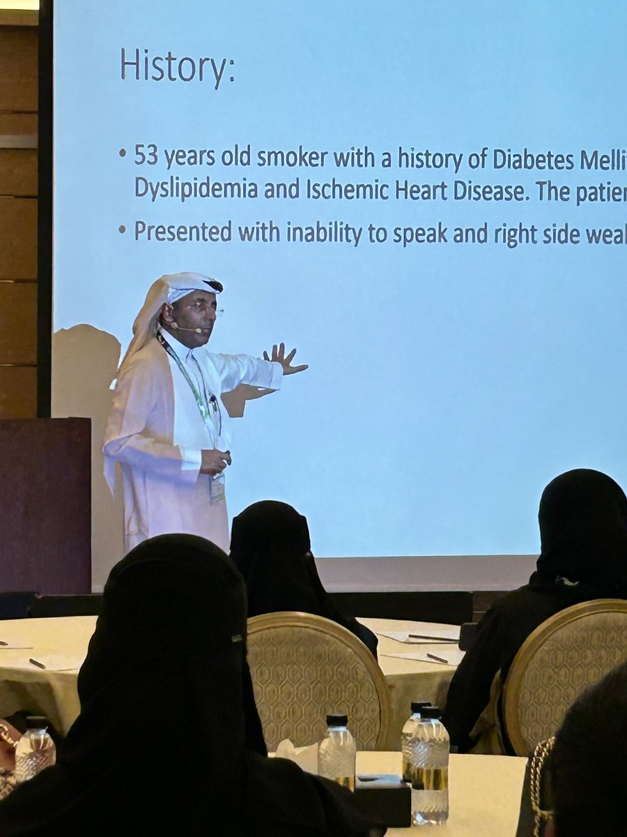 Moaydalkh's tweet photo. MENA stroke congress just started with 3 wonderful workshops
@StrokeMena @stroke_org_sa @ssni_social
@HopkinsSKSI @Khathamia @dralturkiNeuro #StrokeConference https://t.co/XjnnUerWTy