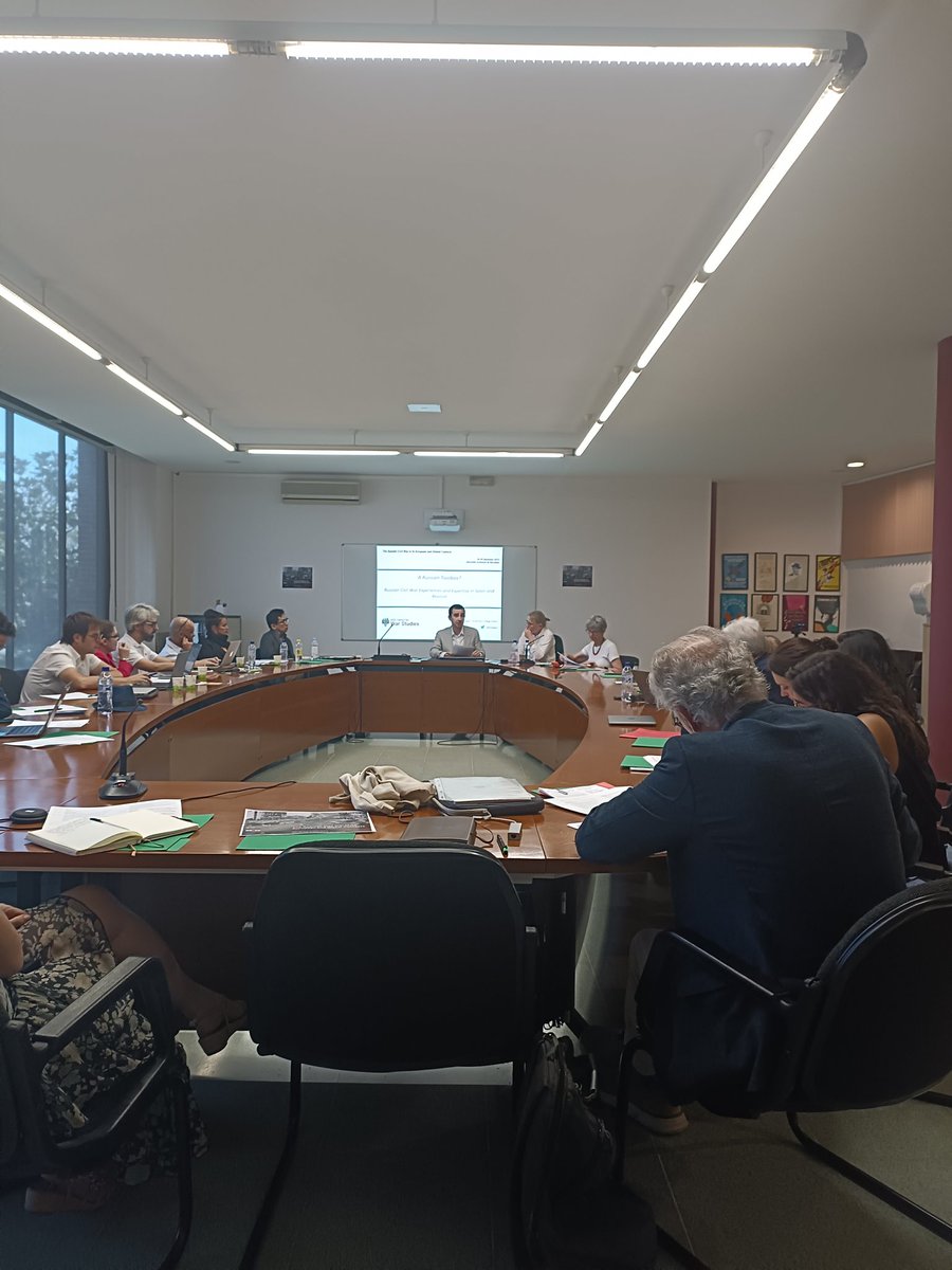 Now is the moment for <a href="/SofyaDAnisimova/">Sofya Anisimova</a> and @GPiegais  from <a href="/ucddublin/">University College Dublin</a> and postdoc researchers on the project <a href="/CivilWars_ERC/">The Age of Civil Wars in Europe, 1914-1949</a>