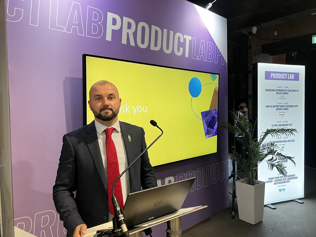 Pepper Money UK (@peppermoneyuk) on Twitter photo Our very own Brad Rhodes will be discussing how to support more customers with adverse credit. 🎤
He’ll also be revealing some great news about rates. ✅
Head over to the Product Lab next to our stand (M40) at 11:30 to hear all this and more. 🙌
<a href="/AdviserEvent/">Mortgage Adviser Event</a> #MEA23 Our very own Brad Rhodes will be discussing how to support more customers with adverse credit. 🎤
He’ll also be revealing some great news about rates. ✅
Head over to the Product Lab next to our stand (M40) at 11:30 to hear all this and more. 🙌
<a href="/AdviserEvent/">Mortgage Adviser Event</a> #MEA23
