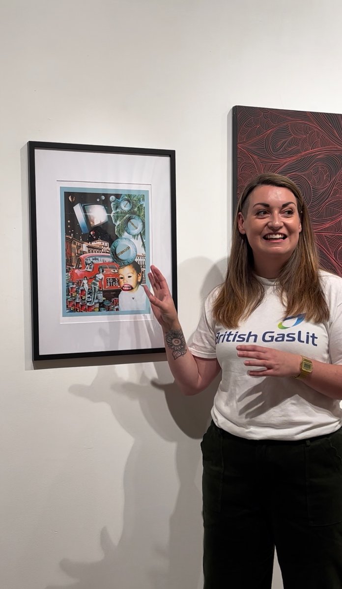 Made in Arts London (@madeinartsldn) on Twitter photo Today is the last day to visit ‘The Space Between’ <a href="/TMLighting/">TM Lighting</a> Gallery! Head over to our Tiktok account to see our recent Artist Tour, featuring Karen Maley aka Cold Porridge!
vm.tiktok.com/ZGJv5pUQx/
#EmergingArtists #NonProfitShop
<a href="/UAL/">University of the Arts London</a> <a href="/ArtsSU_/">Arts Students' Union</a> Today is the last day to visit ‘The Space Between’ <a href="/TMLighting/">TM Lighting</a> Gallery! Head over to our Tiktok account to see our recent Artist Tour, featuring Karen Maley aka Cold Porridge!
vm.tiktok.com/ZGJv5pUQx/
#EmergingArtists #NonProfitShop
<a href="/UAL/">University of the Arts London</a> <a href="/ArtsSU_/">Arts Students' Union</a>