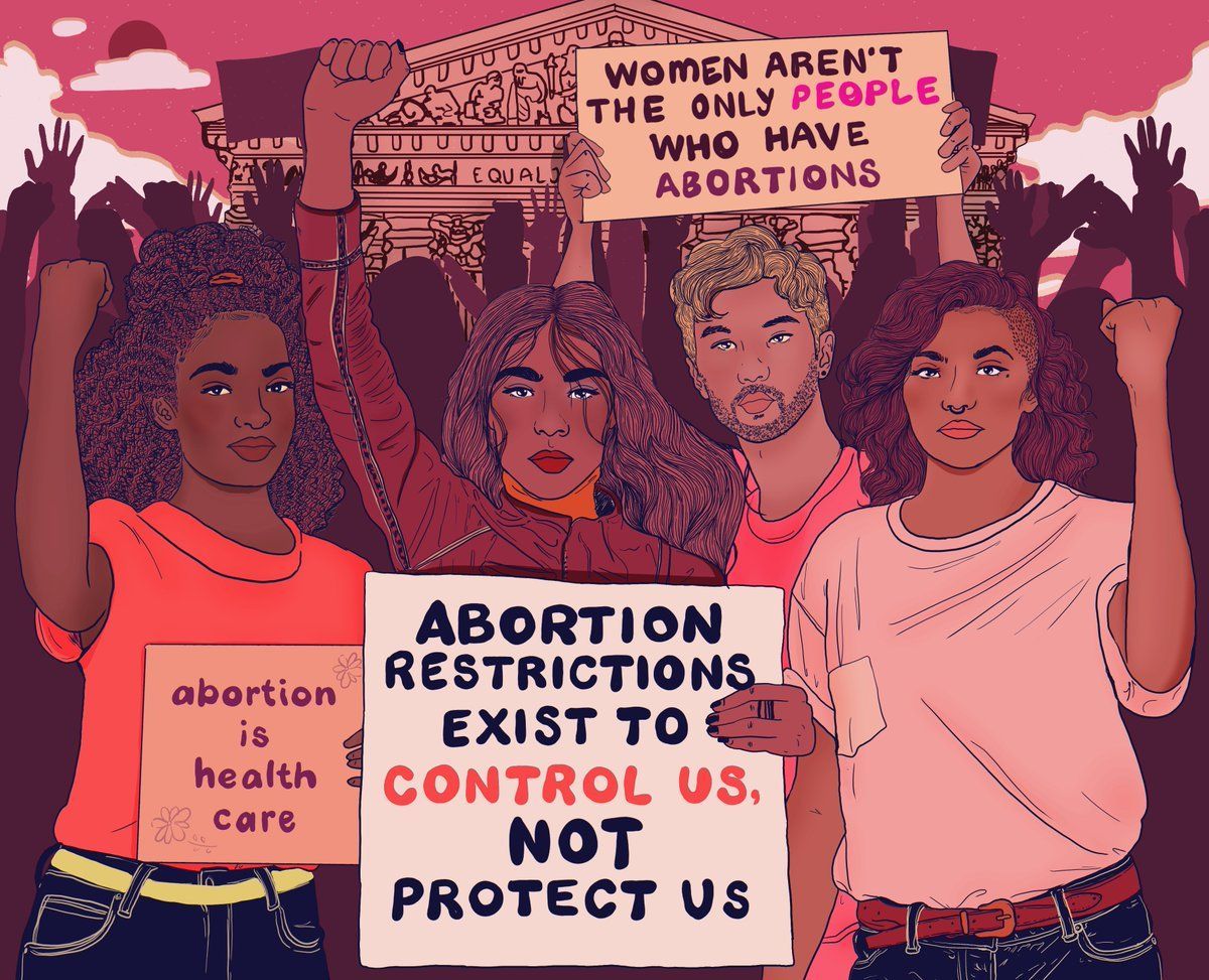 #Sept28 is International Safe Abortion Day &amp; still time to register for today's event! Lifting a quick read that says it all. "The opposition is rooted in an anti-rights, anti-gender agenda based on patriarchy &amp; misogyny." <a href="/liberaljanee/">Liberal Jane</a> artwork🔥 

📍 bit.ly/3RHjcEp