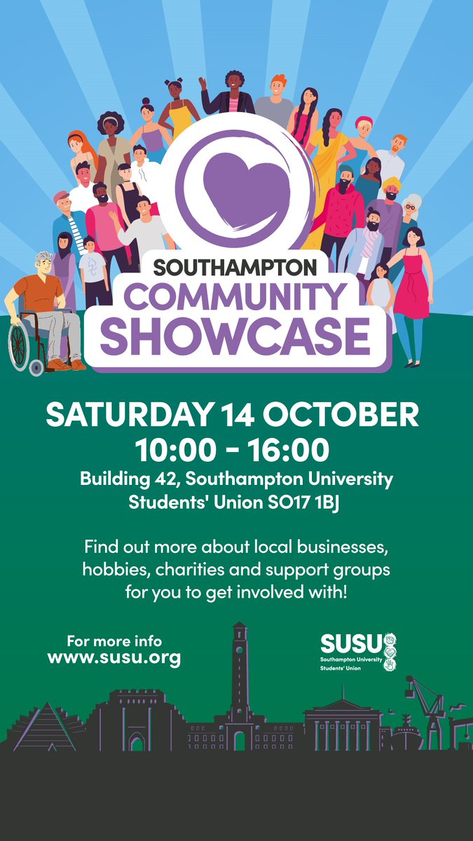 #Southampton #community #showcase 

#Like #share #SpreadTheWord 

<a href="/SouthamptonCC/">SouthamptonCC</a>
