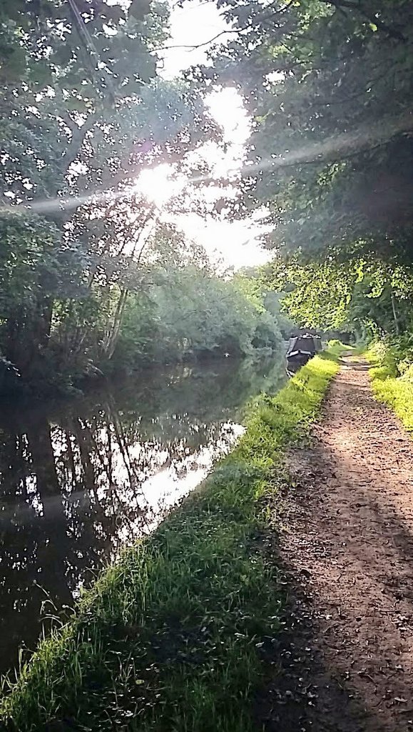 Life is better by and on the water #saveourcanals