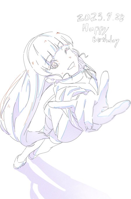 「birthday」 illustration images(Latest｜RT&Fav:50)｜5pages