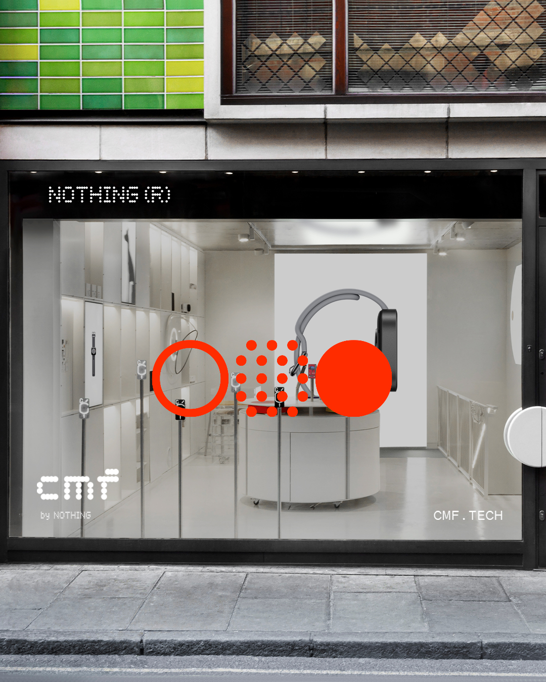 CMF by Nothing on X: CMF products will be dropping for the first time this  Saturday, September 30th, at our Nothing Soho Store in London, starting at  12 PM BST. Limited quantities.