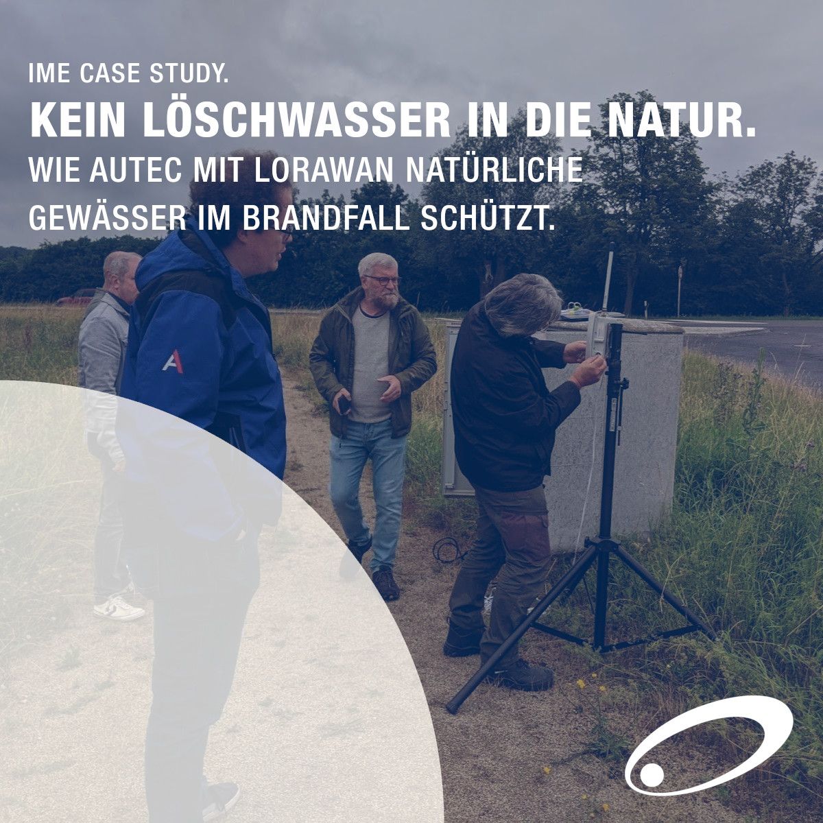 Der Betreiber eines Gewerbegebiets in Luxemburg kämpfte mit den Vorgaben der Brandschutzverordnung für die circa fünfzig angesiedelten Betriebe. #fernwirkung #iot #lora #lorawan #umweltschutz buff.ly/451eIvl
