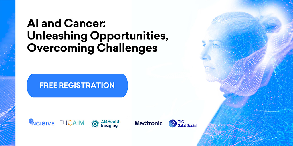 Join us for a dynamic session where we will explore how Artificial Intelligence powered by health data sharing can transform cancer challenges into remarkable opportunities. Don’t miss this unique opportunity!

Free registration 👉 incisive-project.eu/event-madrid/a…