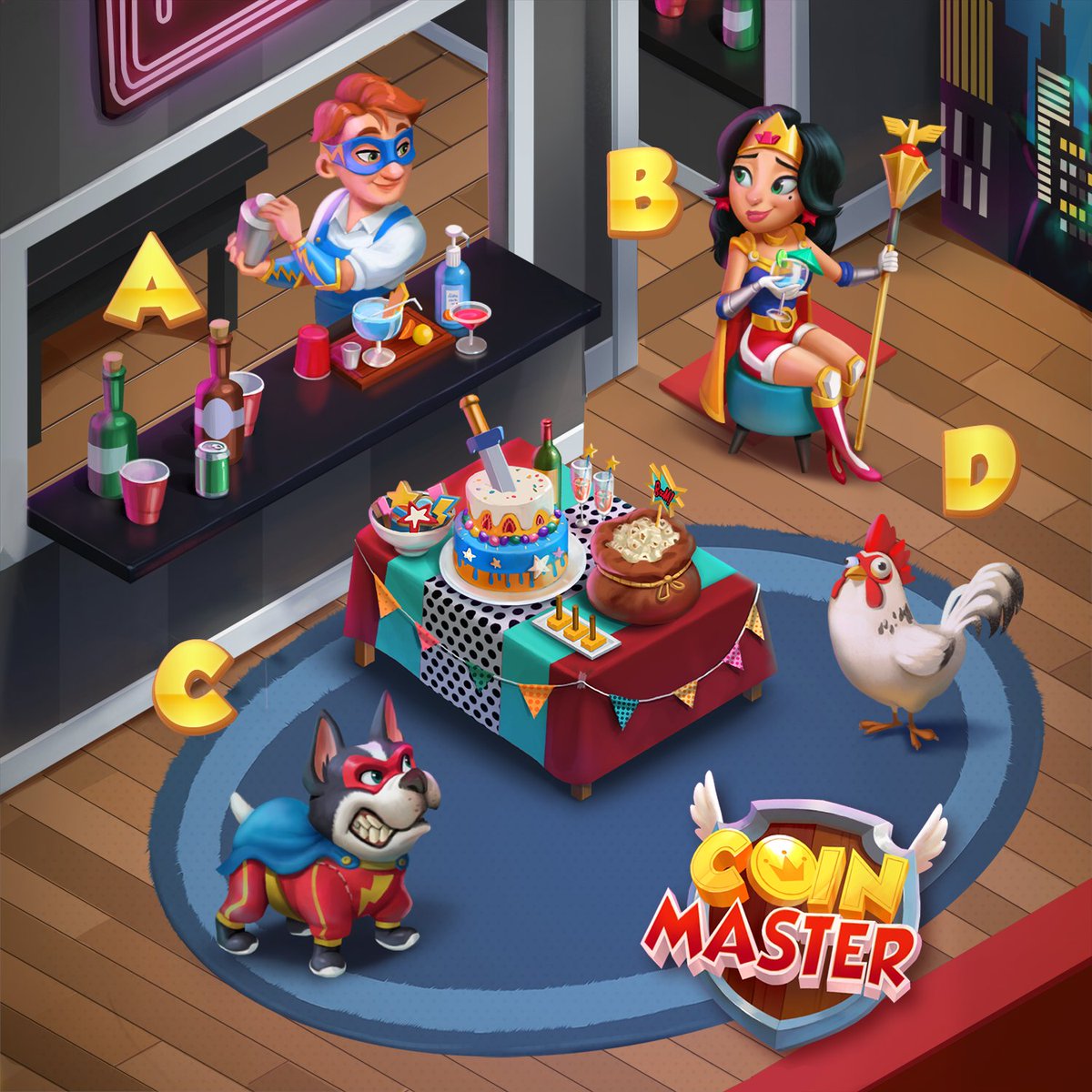 Coin Master tweet media