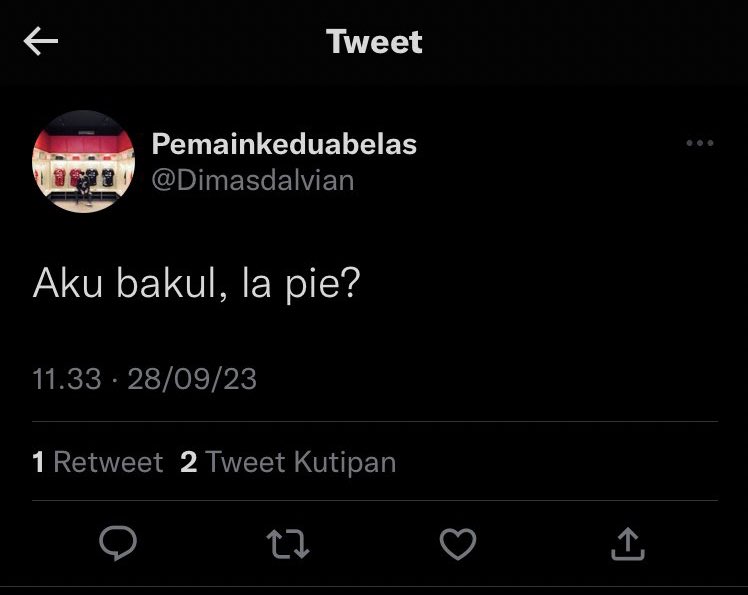 Wkwkwk oke kul bakul