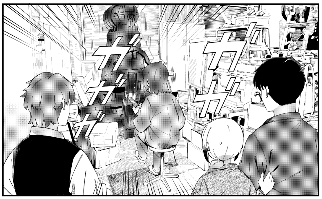 ちょっと遅れての告知になりますが、クプルムの花嫁34話ハルタ107号様にて掲載されております!修くんとしいなが包丁の工場見学に行くお話、修君の欠点とこれからの仕事についてのお話よろしくお願いいたします! 