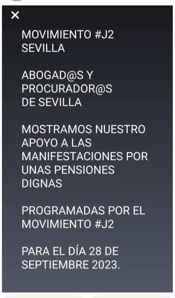 J2AlterMutua's tweet photo. Gracias a los compañeros de Sevilla por su apoyo y por todas las iniciativas que están llevando adelante en la causa de @MovimientoJ2 @ProcuradoresJ2 #PasarelaJ2AlReta #TodosSomosJ2 https://t.co/n1jBXrbFdM