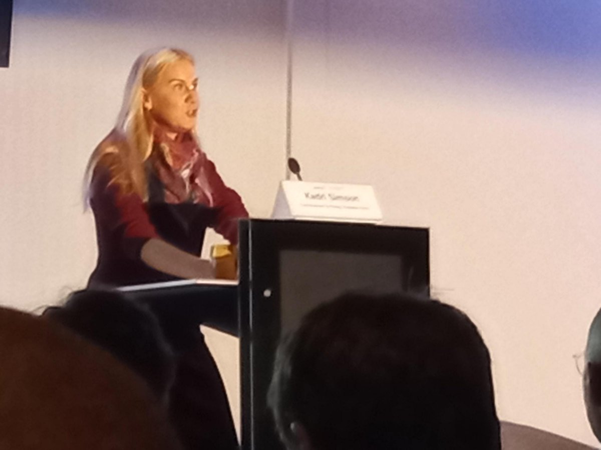 EDF_EUAffairs's tweet image. &quot;Heat pumps will become the new boilers.&quot;

@KadriSimson at #HPForum