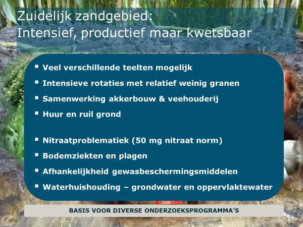 Gisteren mocht ik namens VAVI als spreker een bijdrage leveren aan een interessante bijeenkomst van Landbouw Innovatie Brabant (LIB) in Vredepeel over de toekomst van het zuidelijk zandgebied en de rol van mijn leden daarin.