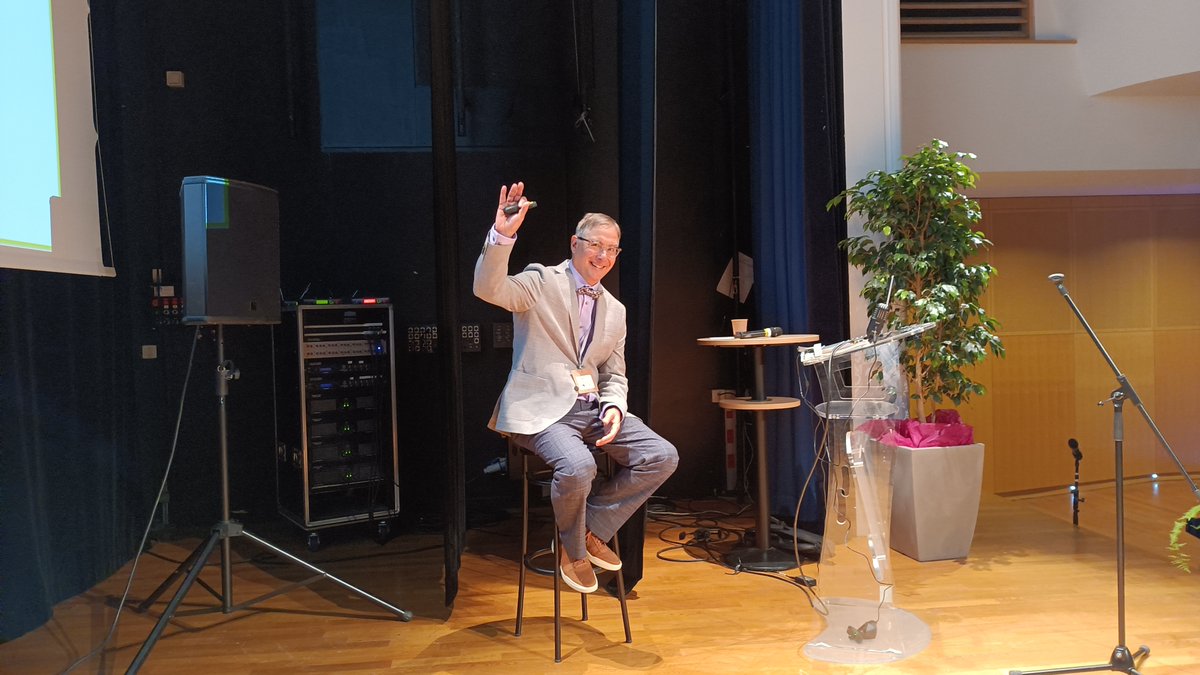 Great talk at #day4 of <a href="/coregonid_isbmc/">Coregonid 2023</a>   by the  keynote speaker #DanYule on huge whitefish recruitment in #LakeSuperior