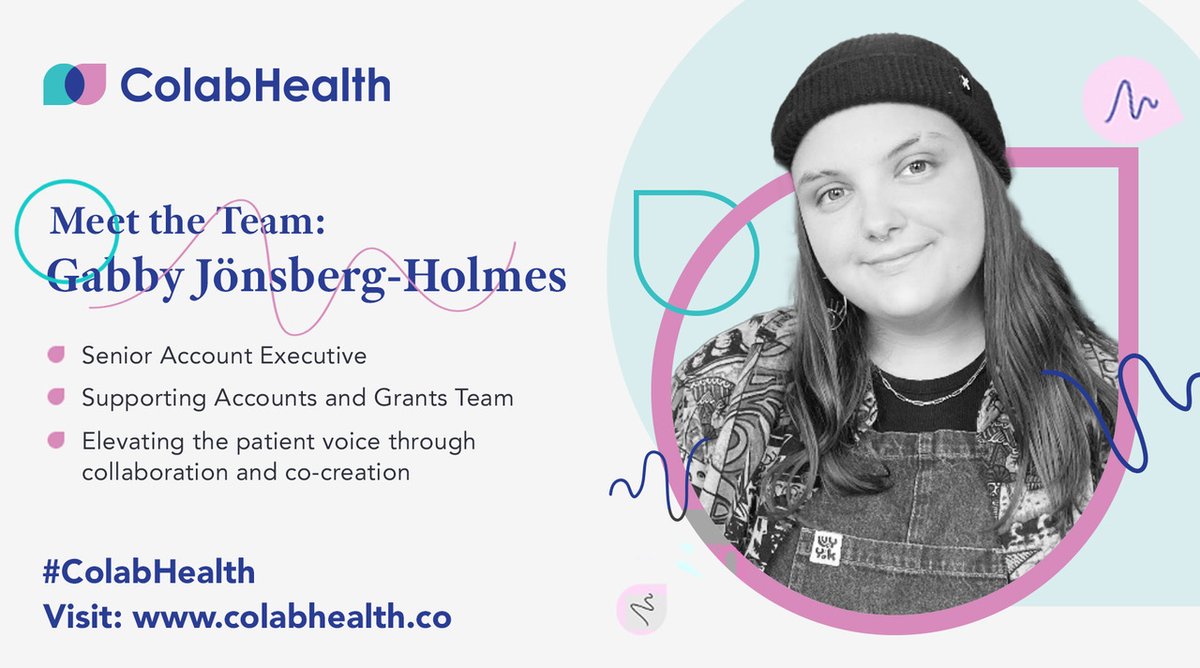 ColabHealth's tweet photo. Introducing Gabby! Gabby joined in February 2023 as a Senior Account Executive and supports the accounts team on all our projects

Read Gabby’s welcome post here: https://t.co/NVULoEBSni

#ColabHealth #team #advocacy https://t.co/4qcbvIYSpB