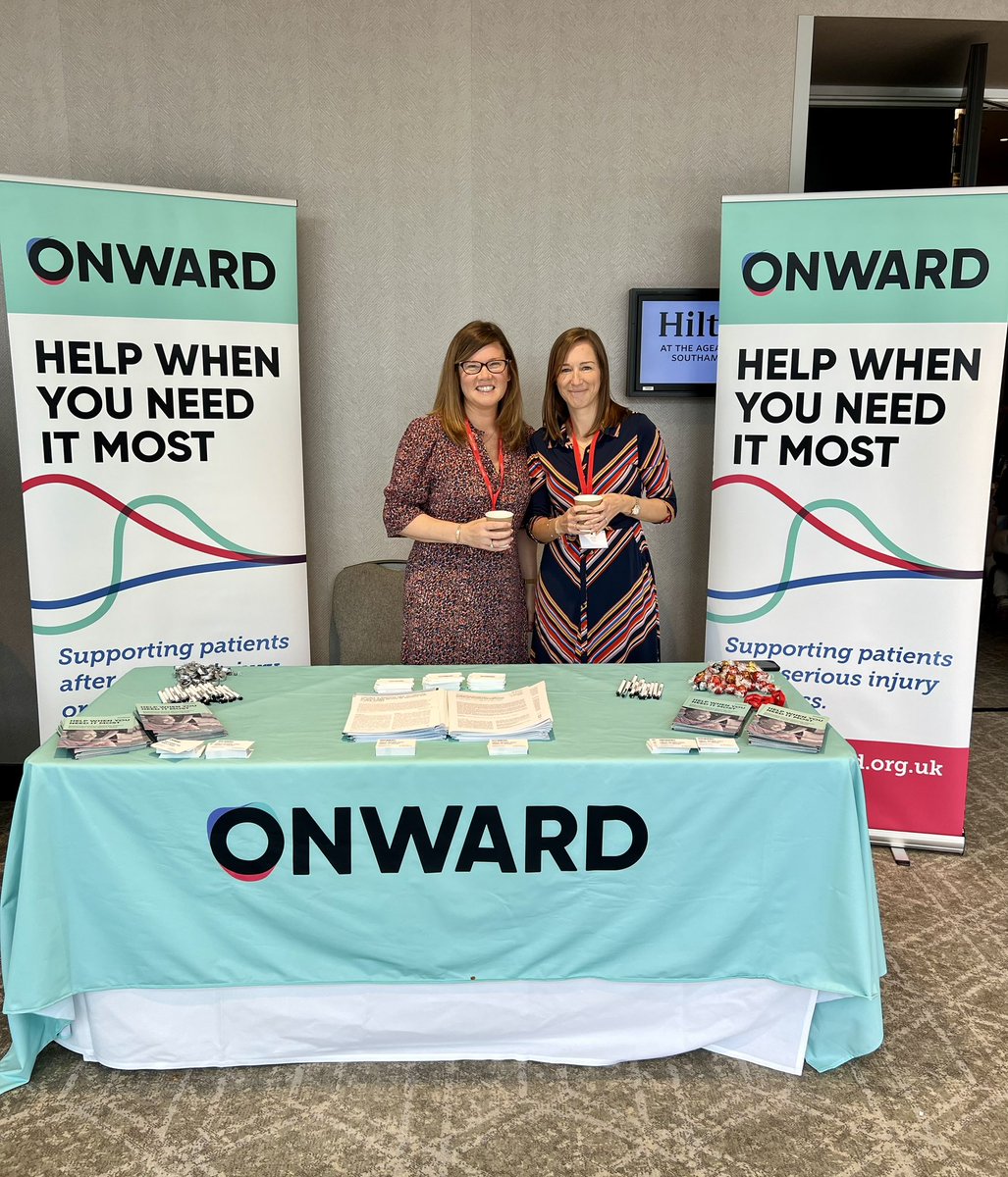 Looking forward to today’s Wessex Trauma Conference in Southampton where we will be formally launching Onward and explaining the various free support services available to patients at <a href="/UHSFT/">University Hospital Southampton 💙</a> and across the <a href="/UHS_WTN_MT_Ed/">UHS Wessex Trauma Network Major Trauma Education</a>