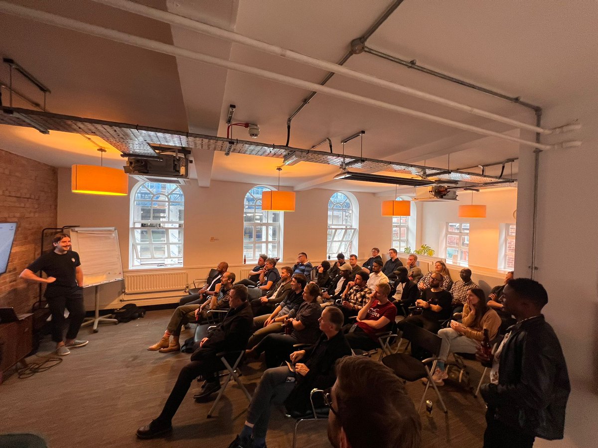 📣 Sheffield Startup Meetup is happening tonight! 🤩

⏰ 6pm start for drinks + networking, followed by pitches + this month's guest speaker Dash Tabor, founder of <a href="/TUBRML/">TUBR</a> 

📍 Hosted at the Tech Parks - we look forward to seeing you!

More details👉 lnkd.in/e7-C8uWV