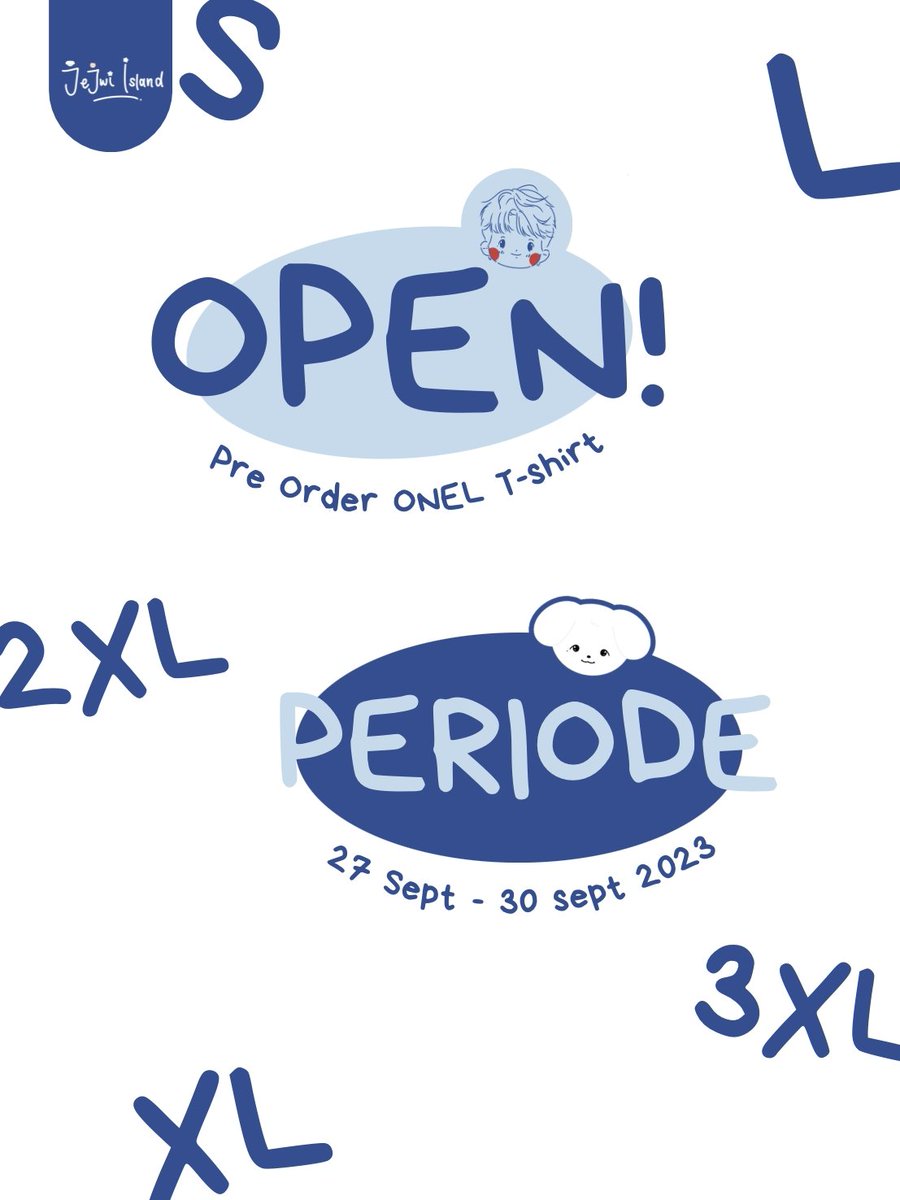 RT &amp; like are appreciated ♡

Open PO ONEL T-shirt by <a href="/JEJWI_ISLAND/">jejwi</a>

🎟️ SUPER☆ &amp; ONEL (Short/Long sleeve)
🧵Premium Cotton 24s
💰 130k-155k (DP 85k)
💳 Spay, Dana, Ovo, Bank Transfer
🛒 Shopee dari Surabaya
🖇️ bit.ly/POONELTSHIRT_B…

Details on thread 🌟