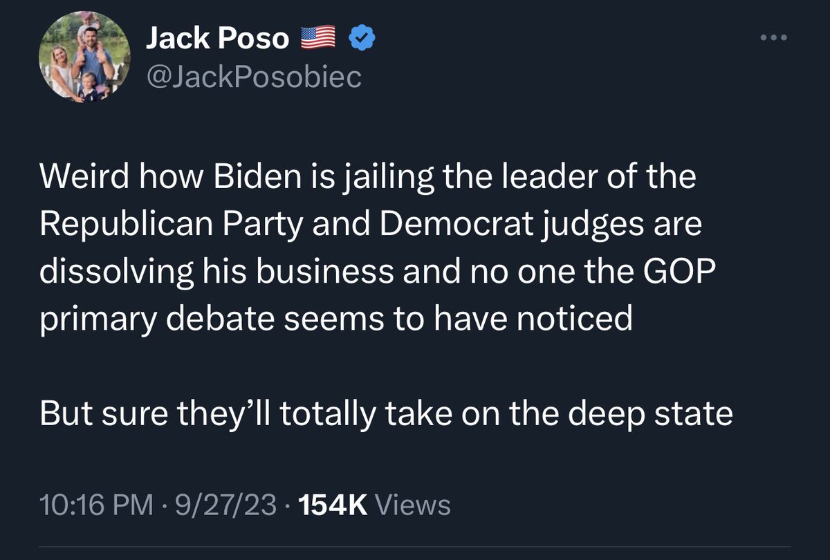 Eric Trump tweet media