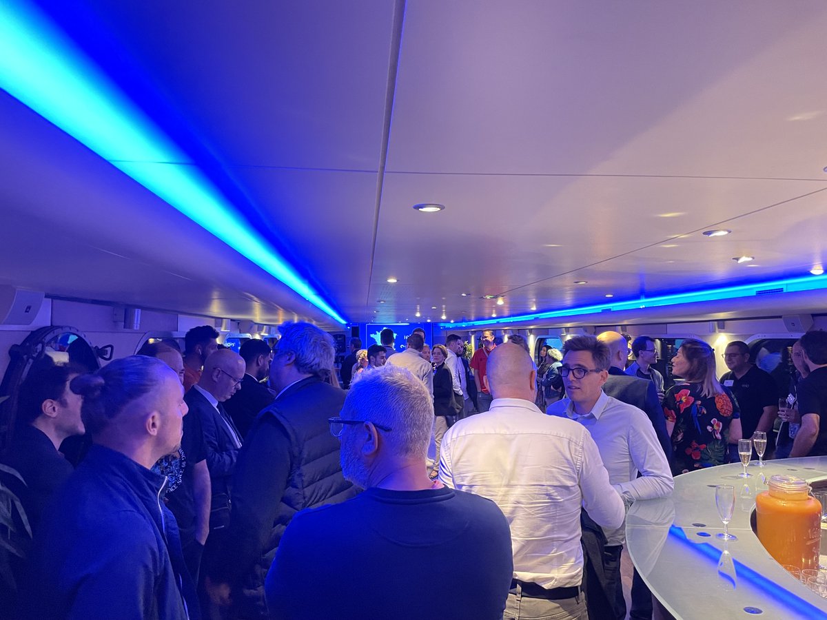 ⚓️ Hier nous célébrions à Rouen l'acquisition de <a href="/QuanticTelecom/">Quantic Telecom</a>  par ielo : quel plaisir de rencontrer leurs partenaires pour échanger sur les nouvelles opportunités offertes par ce rapprochement !