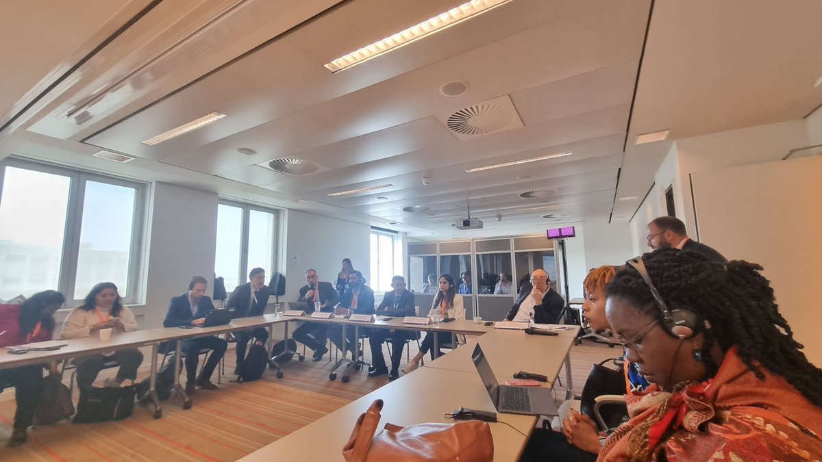 Discussion on the multi-facetted challenges of urbanisation at the Policy Forum for Development #PFD <a href="/CLGF_News/">CLGF</a> <a href="/EU_Commission/">European Commission</a>