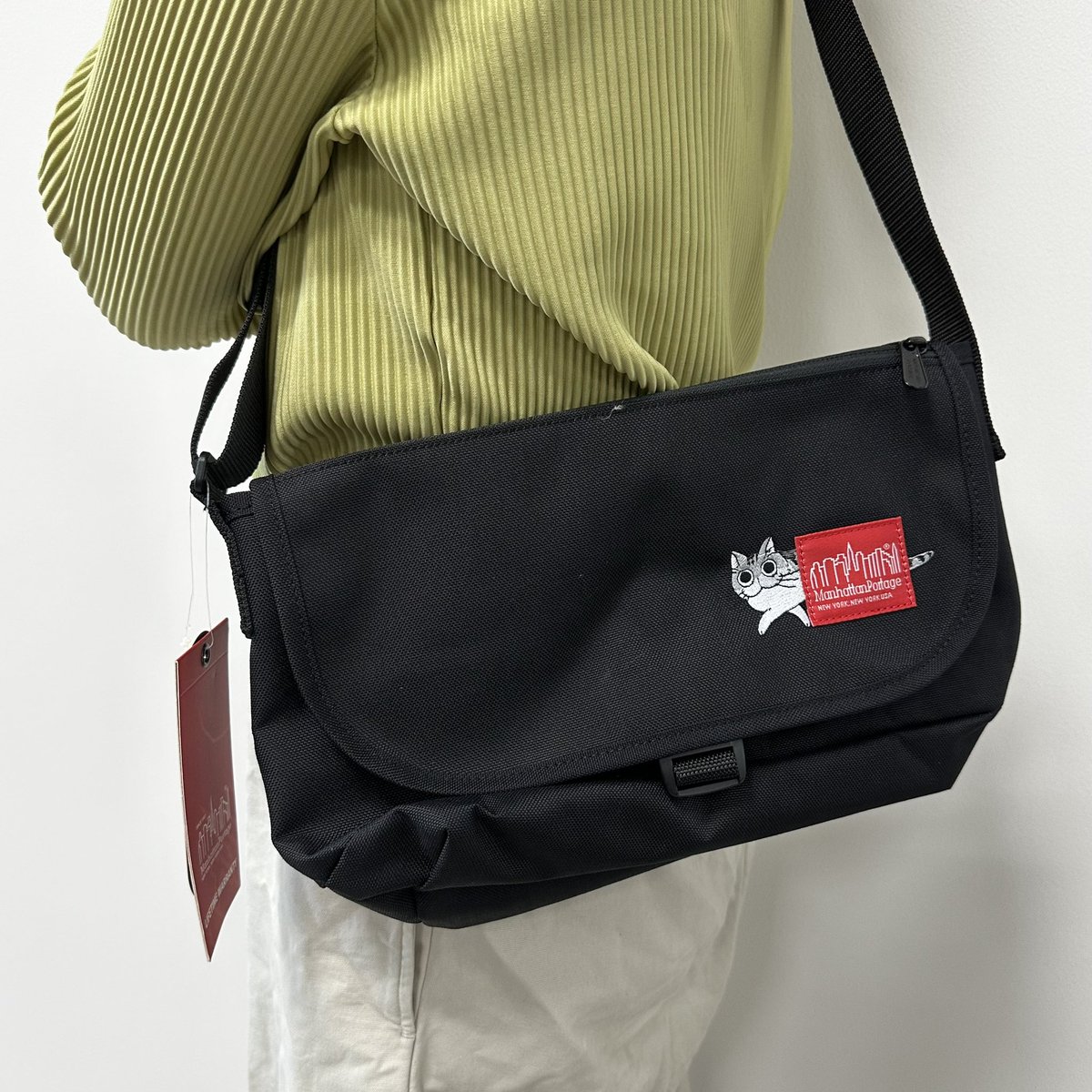 マンハッタンポーテージ 夜は猫といっしょ 夜は猫といっしょ | NaOkI | Manhattan Portage | 172cm