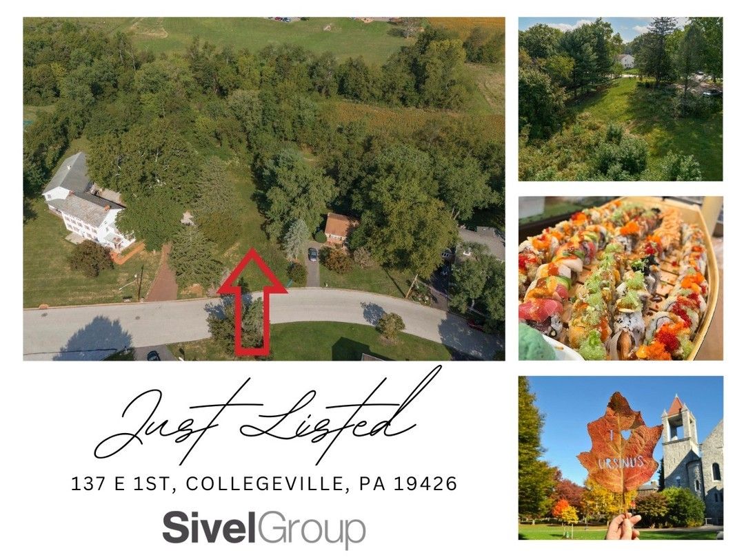 TheSivelGroup's tweet image. Skip the bidding wars and build the home you've always wanted on a stunning lot in Collegeville at 137 E 1 St.

lnkd.in/eEb8icAc

#walktoeverything #sellingphillyandbeyond #discoverpa #perfectopportunity #justlisted #onthemarket #montgomery #montco #maturegreenery