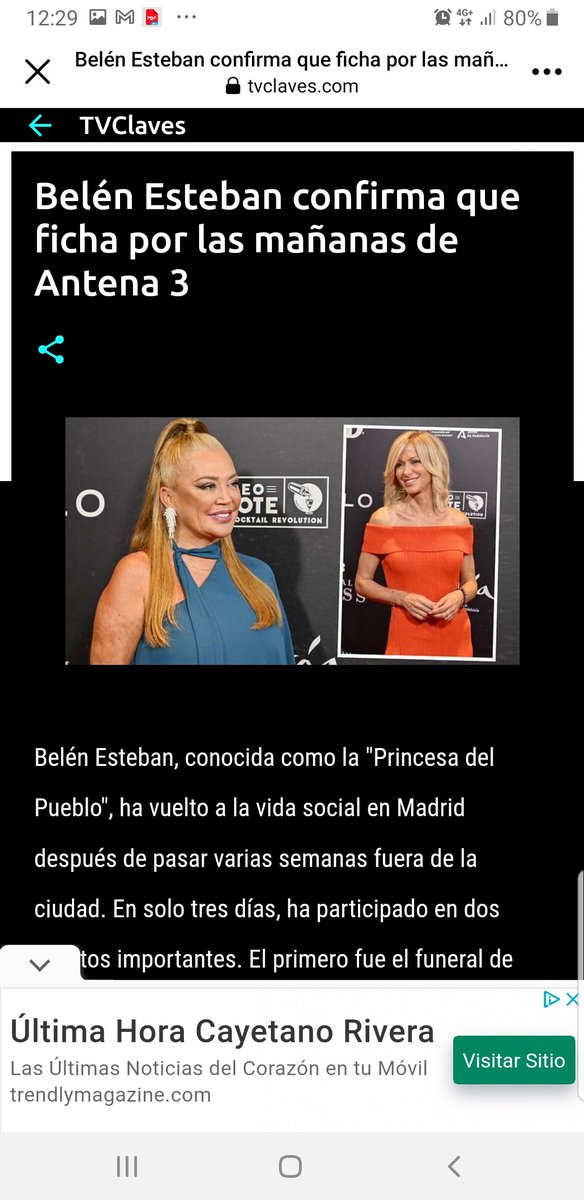 JarticaT's tweet photo. Os acordáis de mi tweet sospechando por estar desayunando las petardas enfrente de A3 (Belarda, lidia Lozano y Pestiños)
BELARDA FICHA POR A3,
La cadena se merece un boicot cojonudo
#ApagonA3
#YoMeRebelo28S https://t.co/E575iCJrvK