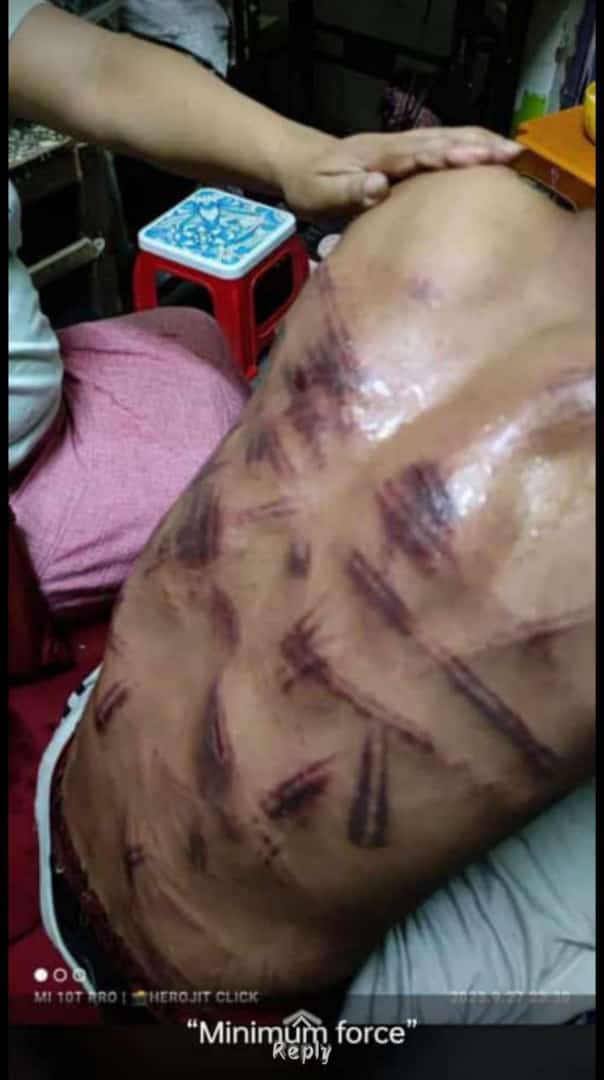 lanchenba_salm's tweet photo. Security Forces have been using excessive power to the students.

This is the Violation of Human Rights and it also violates students fundamental rights.

@UNHumanRights @UN
@SCofInd @INDIAHR_offic 
@IndEditorsGuild @BBCWorld

#ManipurViolence
#GenevaWithManipur
#G20 #G20INDIA https://t.co/08RoGT9Xw7