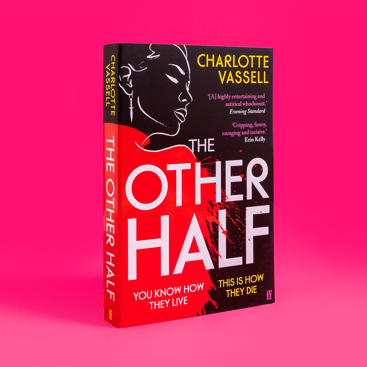 ‘Glamourous and deadly.’ S. J. Bennett
‘Sharp, witty and energetic.’ Janice Hallett
‘Gripping, funny, enraging.’ Erin Kelly

The Other Half is out in paperback today! We can't wait for more of you to discover @CharlotteVass17's incredible debut novel 🔍

waterstones.com/book/the-other…