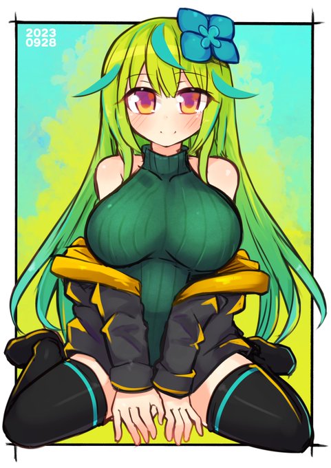 メガネなしデカキミドリさんもあります 