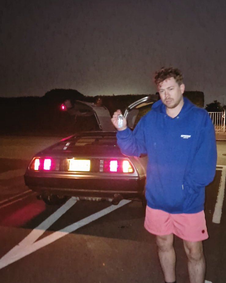 JamesBourne's tweet photo. Went for a drive last night 💜 https://t.co/Jl4IwIaXYx