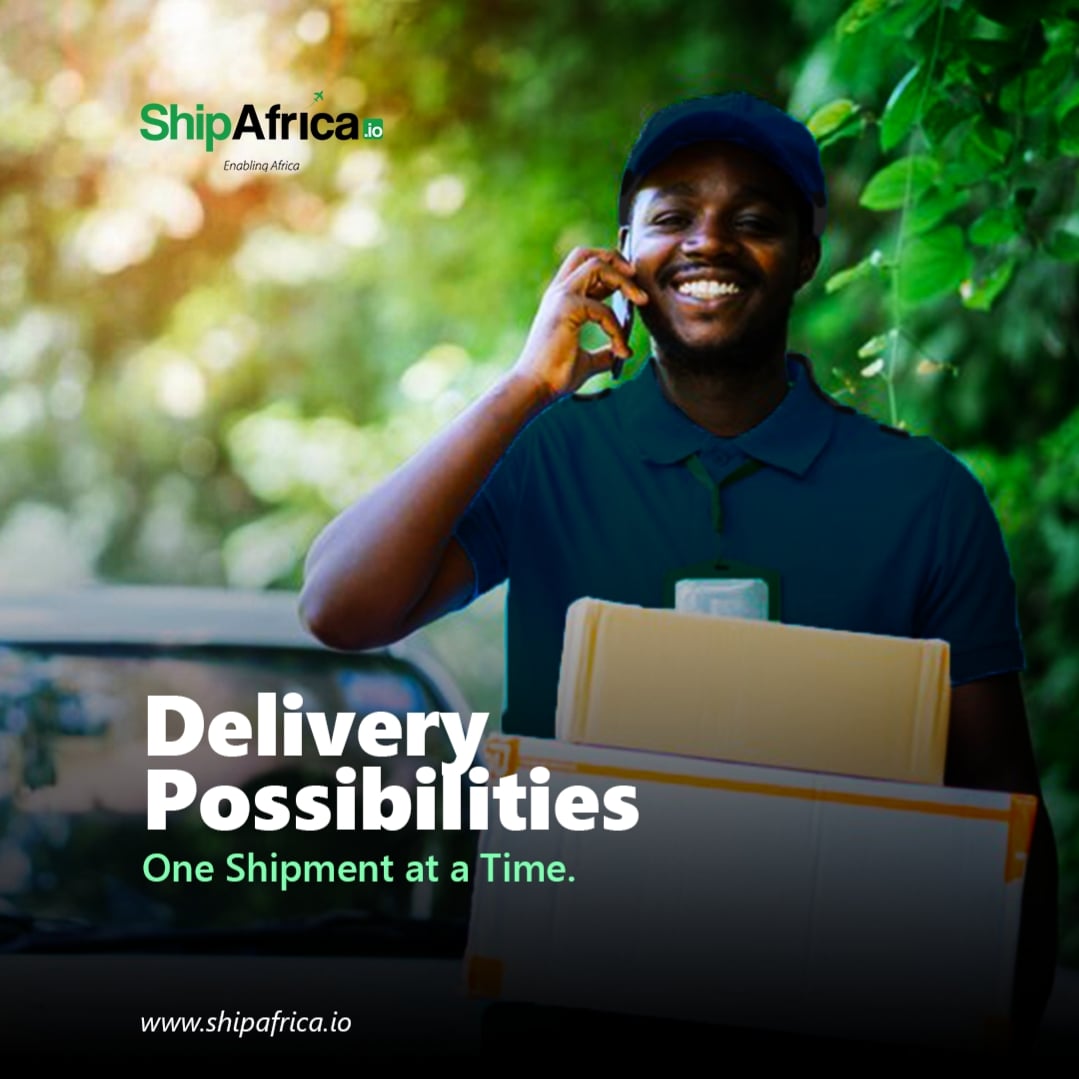 📦 ShipAfrica is your partner in making the world smaller, one shipment at a time. 

Our dedication to seamless shipping empowers businesses and individuals to reach new heights. 🚚✈️

#shipafrica
#logisticspartner
#shippingsolutions
#worldwidereach 
#seamlessshipping