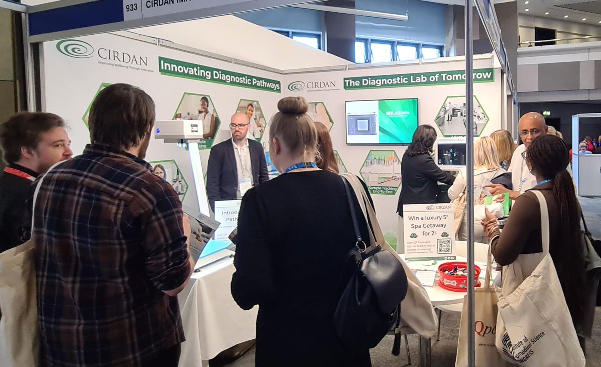 cirdan_com's tweet image. Today is the final day of #IBMS2023 &amp;amp; your final opportunity to visit Cirdan.
Be sure to visit stand 933 to see our range of solutions designed to optimise lab workflows. 
Be in with your final chance to enter our prize giveaway: a luxury 5* spa retreat to be announced at 1pm!