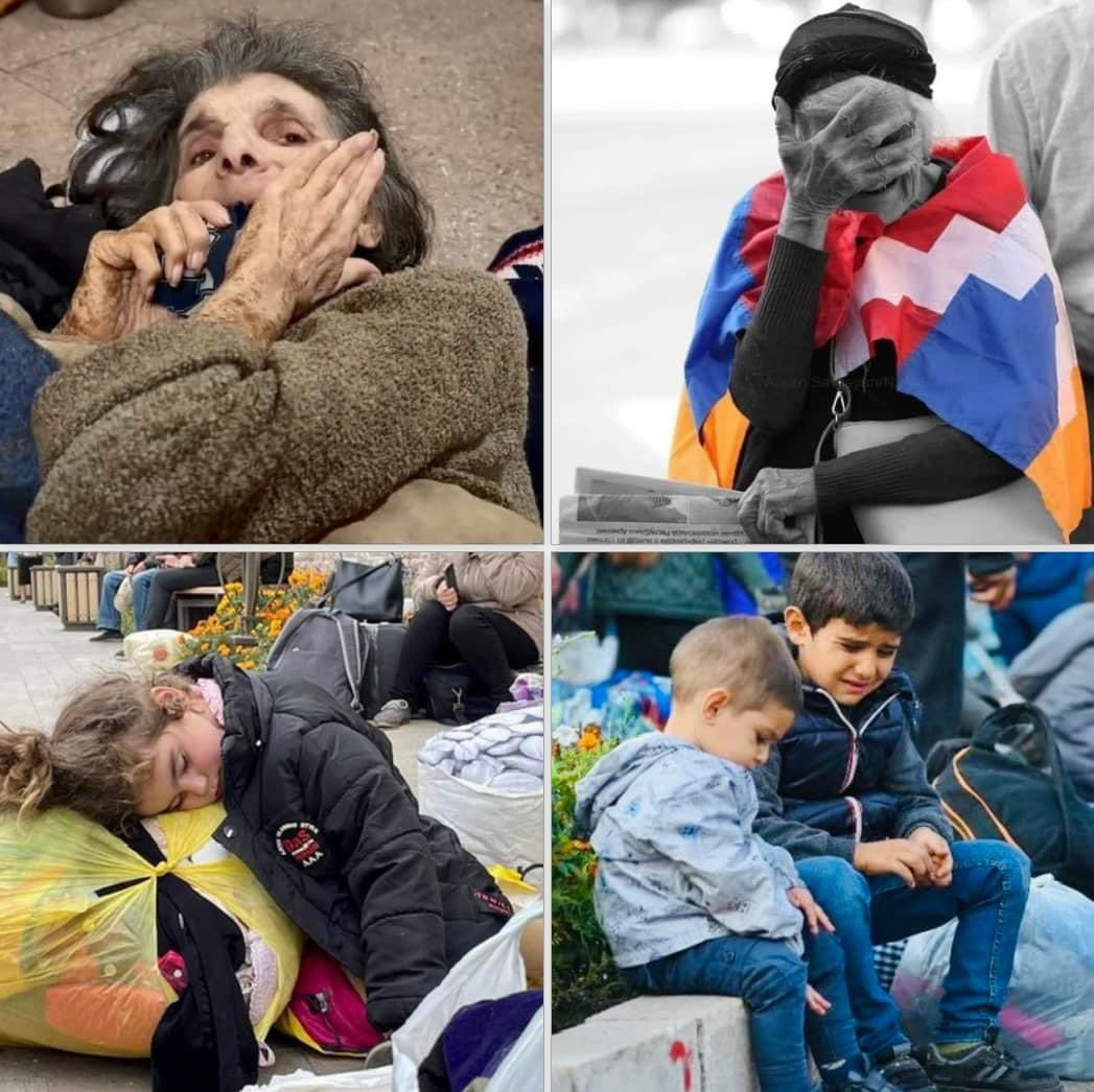 sed_mer's tweet image. Где мы - там «мир»!
Ethnic cleansing of Armenians from Artsakh, September 2023 
The whole world is watching
/supporting/ under criminal silence the second #ArmenianGenocide2023 
#Prosecutealiyev