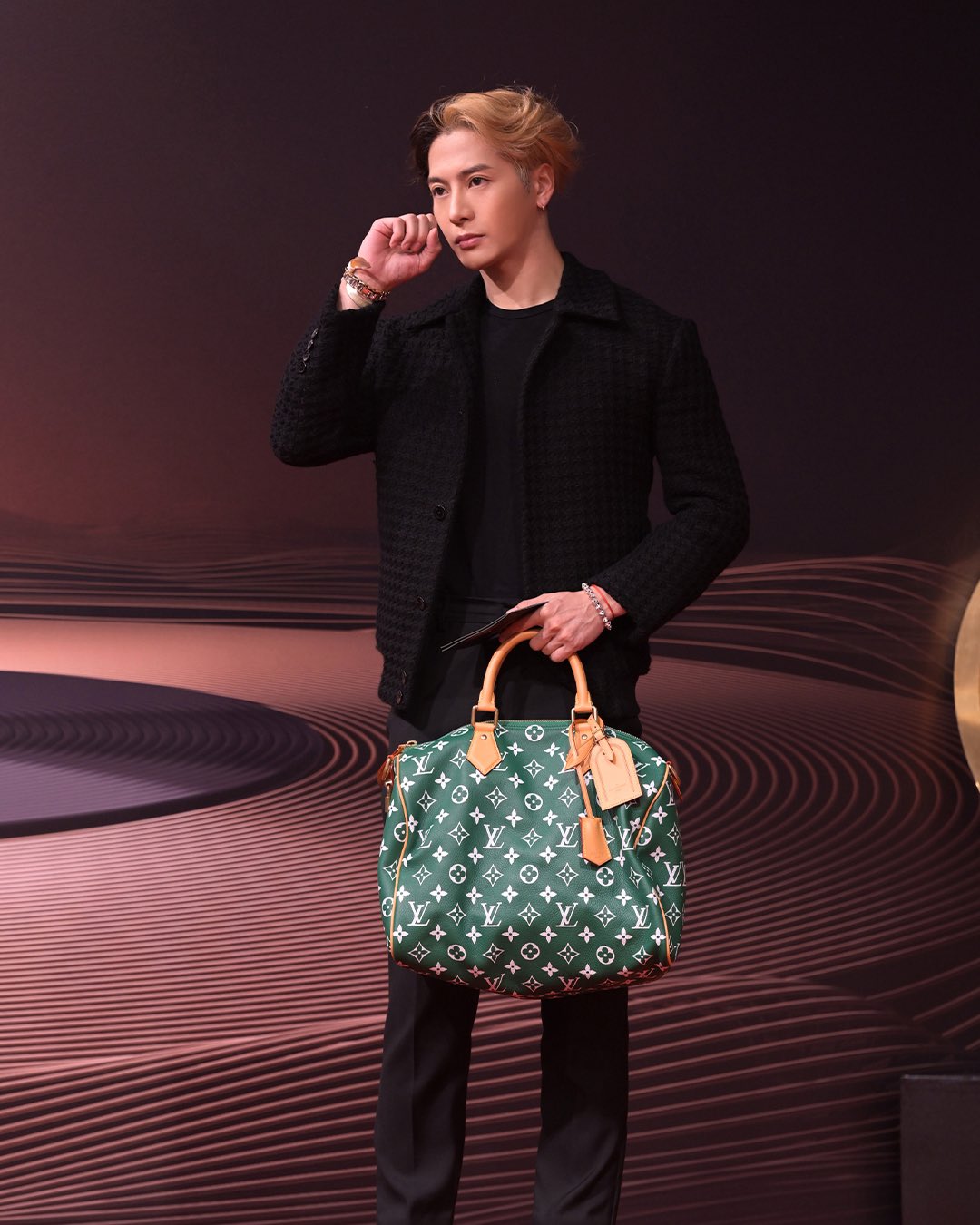 Jackson Wang is the Face of Louis Vuitton Travel 2023 Collection