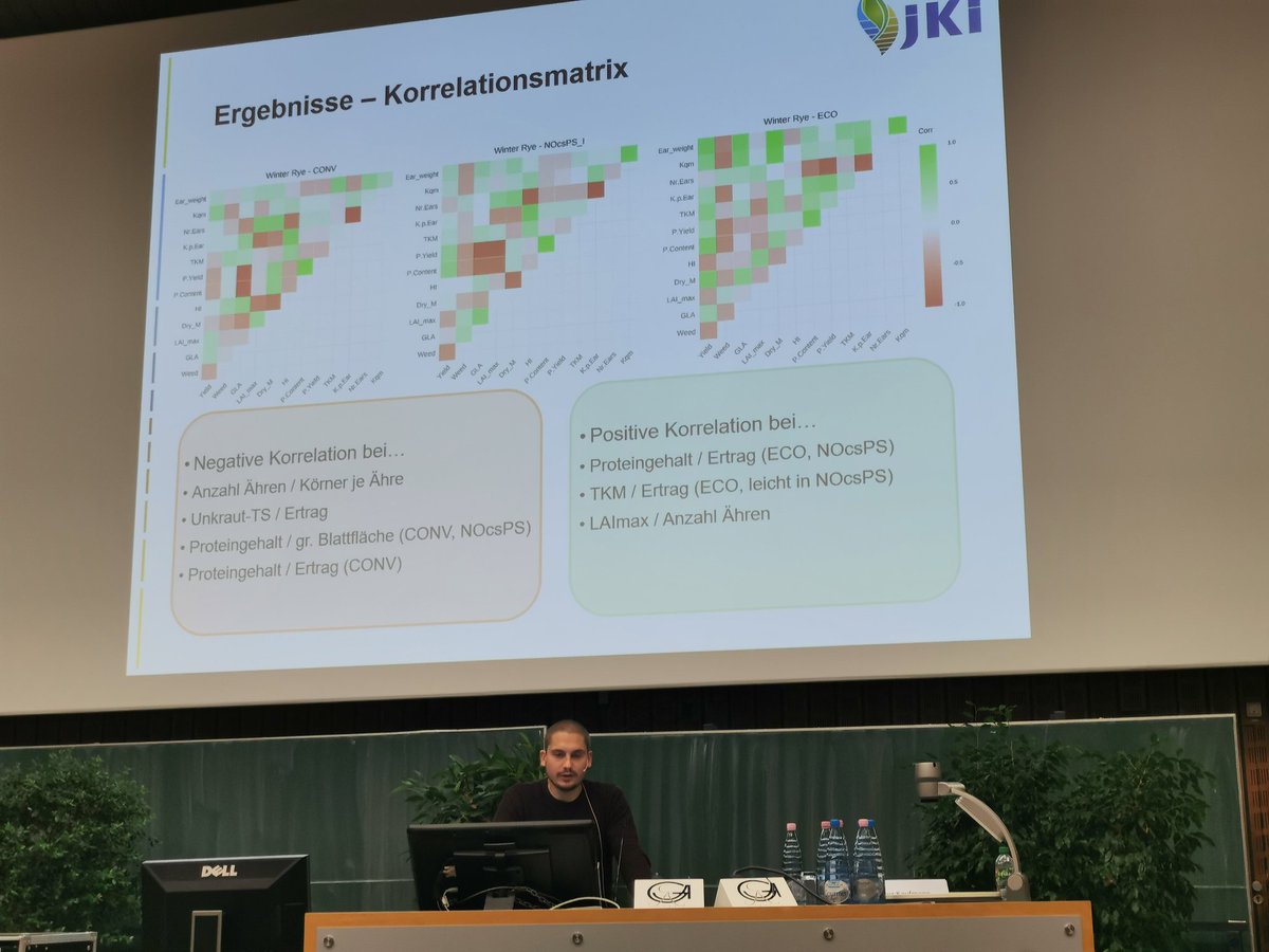Til Feike (@feiketil) on Twitter photo Towards pesticide-free agriculture!
<a href="/RStLieb/">Robin Lieb</a> präsentiert aktuelle Ergebnisse aus dem #NOcsPS-Systemversuche auf der #Pflanzenschutztagung in Göttingen
Bedarfsgerechte Düngung ist größte Herausforderung in pestizidfreien NOcsPS Systemen
<a href="/JKI_Bund/">Julius Kühn-Institut</a> <a href="/agrarsysteme/">Agrarsysteme der Zukunft</a> <a href="/UniHohenheim/">Uni Hohenheim</a> Towards pesticide-free agriculture!
<a href="/RStLieb/">Robin Lieb</a> präsentiert aktuelle Ergebnisse aus dem #NOcsPS-Systemversuche auf der #Pflanzenschutztagung in Göttingen
Bedarfsgerechte Düngung ist größte Herausforderung in pestizidfreien NOcsPS Systemen
<a href="/JKI_Bund/">Julius Kühn-Institut</a> <a href="/agrarsysteme/">Agrarsysteme der Zukunft</a> <a href="/UniHohenheim/">Uni Hohenheim</a>