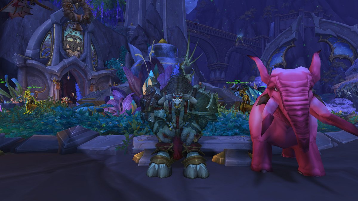 presbarhorn's tweet photo. #Kodhoof, ein längster Char auf dem Server, ist nun endlich auch 70, dank #Timewalk.
Dank des Supports im #Stream gestern hat er nun das MaxLevel erklommen. Nächster Char folgt. *yeah*
#Dragonflight
#worldofwarcraft https://t.co/F3r4OzwPYt