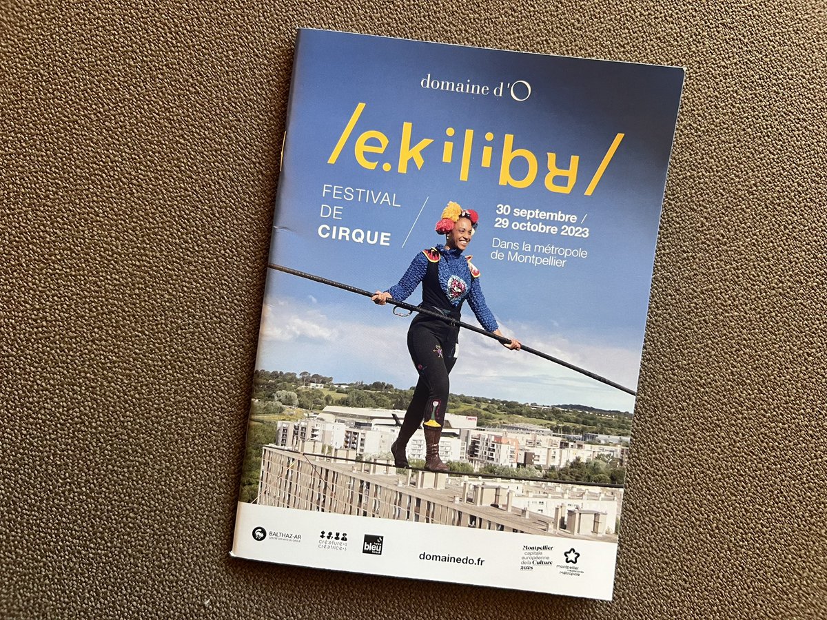 claapfr's tweet photo. Présentation de la 1ère édition du Festival de cirque contemporain de la Métropole au Domaine d'O 🤹♂️
#Montpellier #DomainedO #FestivalEkilibr @domainedo @MDelafosse https://t.co/7Ldw9NKKAS