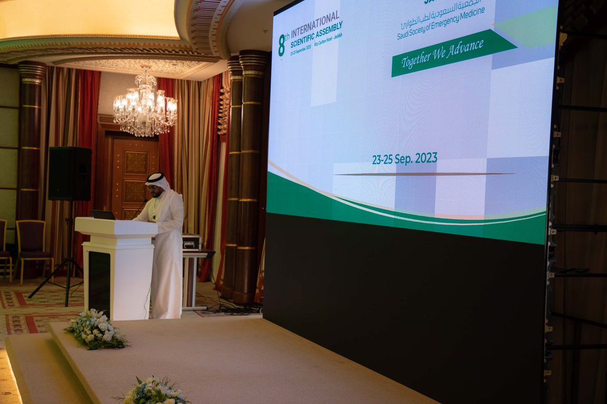 raedbk9's tweet image. It was a wonderful experience, 3 days were full of Inspiring leaders and informative topics. 

#TogetherWeAdvance 
#SASEM2023