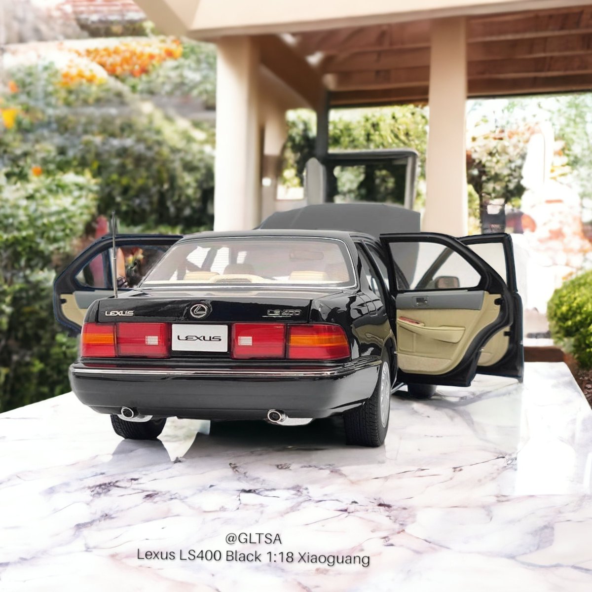 GLTSA's tweet photo. The genesis of luxury: The first edition of the legendary Lexus LS400 in black, captured at 1:18 scale by Xiaoguang. How perfect would this origin piece be in your collection?" 🚗🖤
#gltsa #gltsalexus #gltsals400 https://t.co/TpseBg85A6