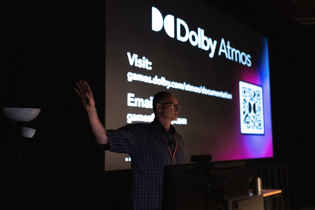 Dolby Games tweet media