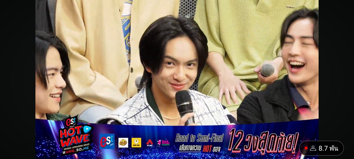 MEEN_PING89's tweet photo. น่ารักมาก ขำสุดๆๆ #cucopper11    #PEEMWASU_  #thaichayanon #789DEBUTGROUPxFANDOMLIVE https://t.co/VO6i57hZZt