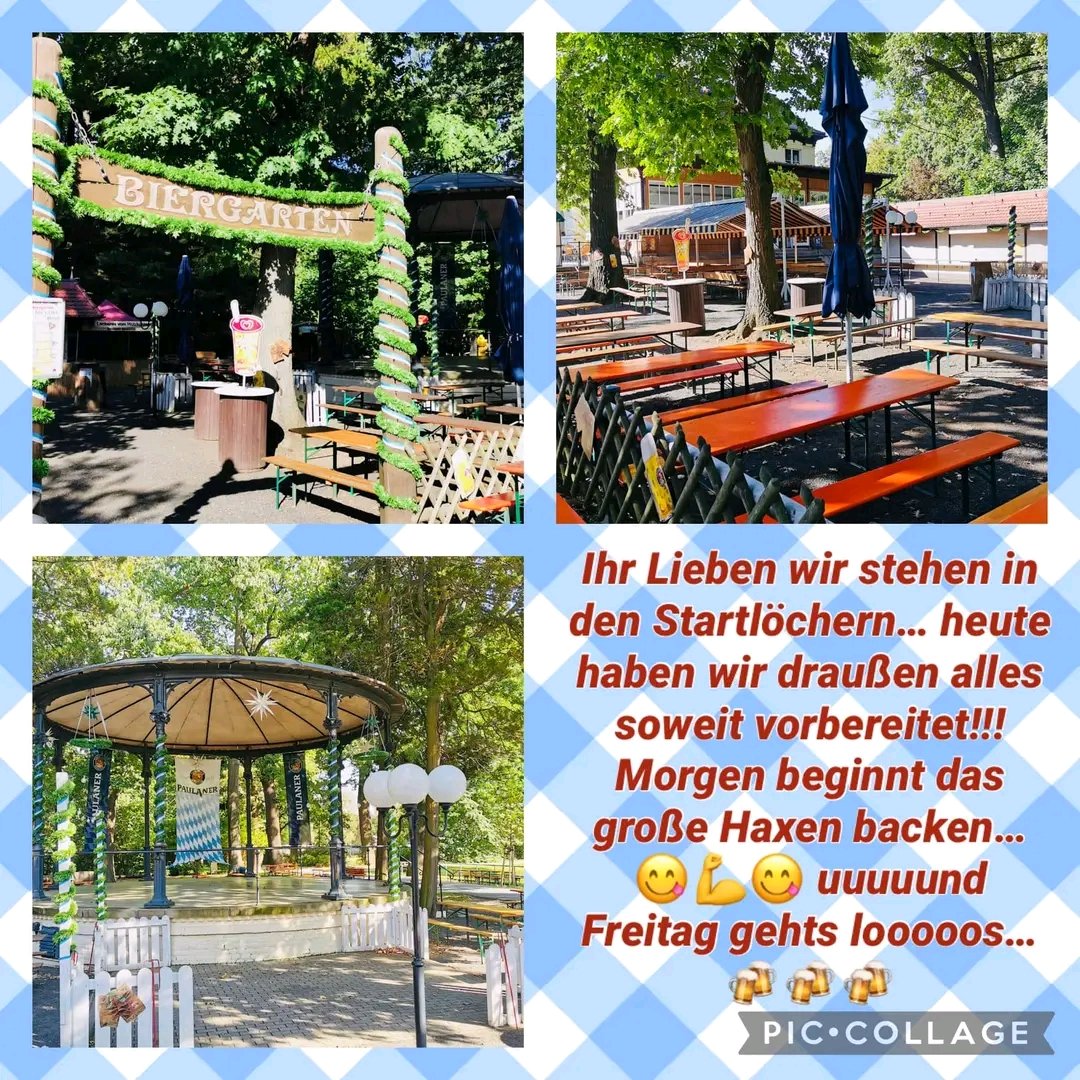 weinauverein's tweet photo. Morgen startet das #Oktoberfest im Biergarten des Wirtshauses "Zur #Weinau" in #Zittau. Da sich der Algenteppich offenbar abgesenkt hat und nur noch Entengrütze oben schwimmt, setzen wir die #Ruderboote in den #Weinauteich, so dass noch mal gerudert werden kann. https://t.co/4LV93ImceH