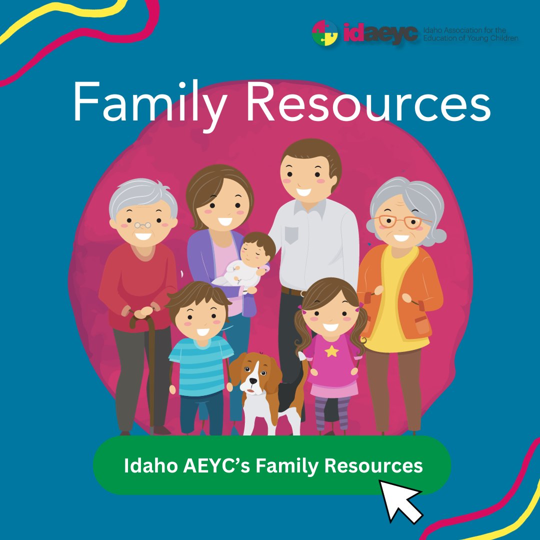 Whether you're seeking helpful tips, educational resources, or community support, Idaho AEYC has you covered. 

👉 Explore Idaho AEYC's Family Resources today: idahoaeyc.org/family-resourc…

 #IdahoAEYC #FamilyResources #CelebrateParents #StrengtheningFamilies #YouGotThis