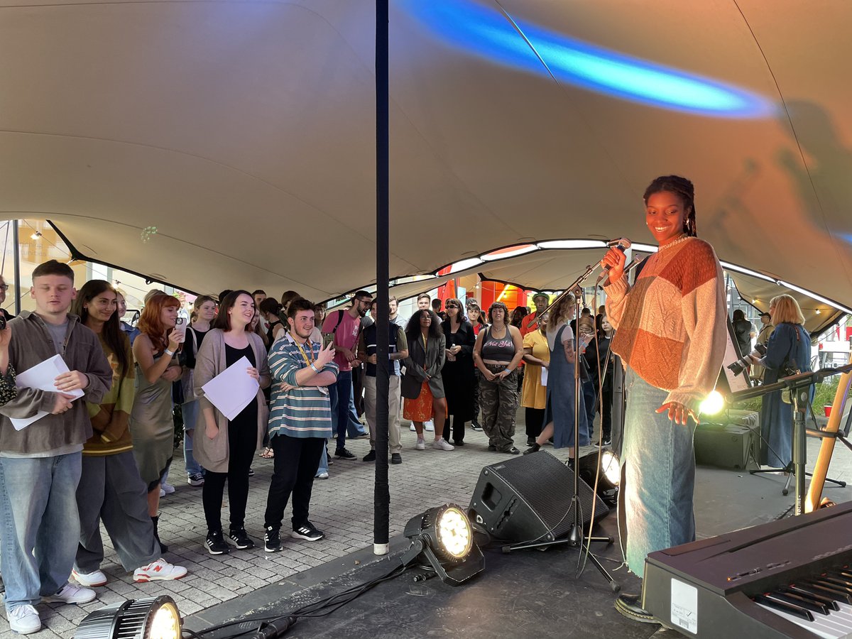 UEL School of Arts and Creative Industries tweet media