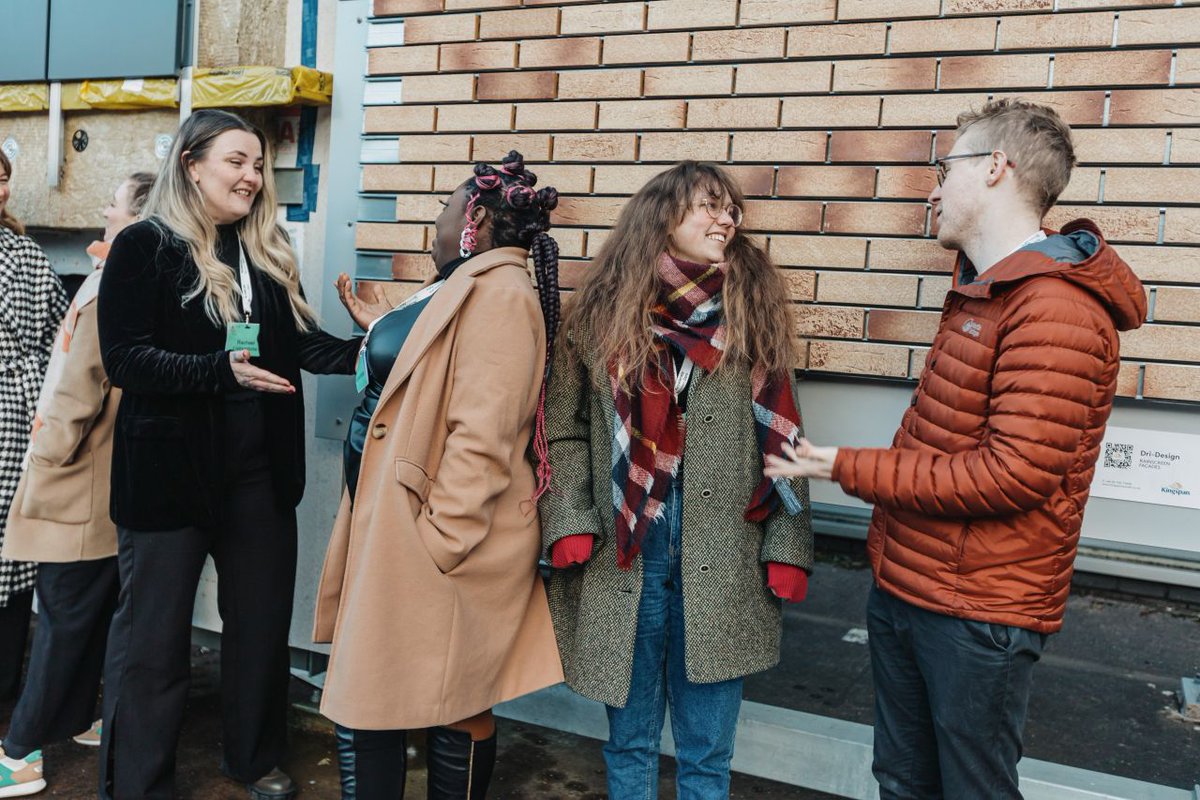 BE_STbuild's tweet image. Would you like to be a Built Environment Change Maker?

Today we are reopening the opportunity to join this group of talented professionals from all corners of the industry who are committed to making change happen.

Learn more: lnkd.in/enz__xaB